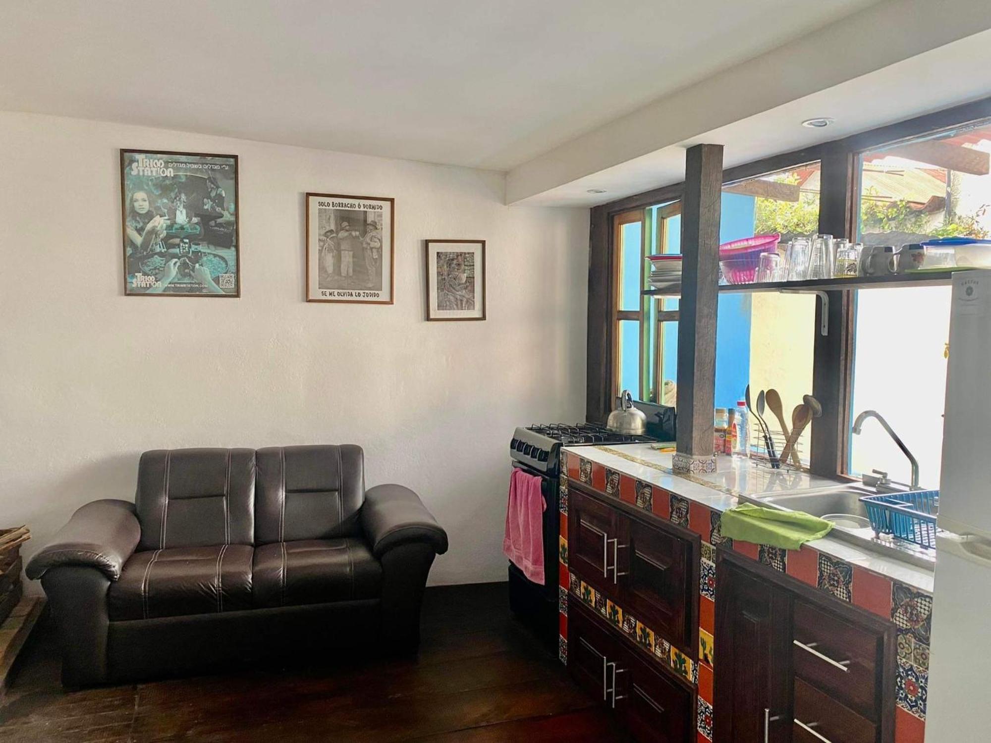 Yagil B&B San Cristóbal de Las Casas Værelse billede
